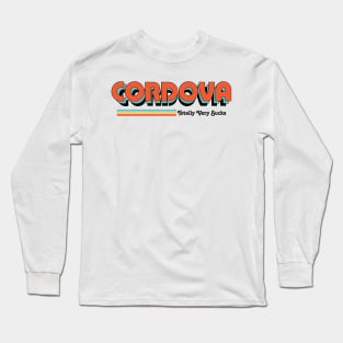 Cordova - Totally Very Sucks Long Sleeve T-Shirt